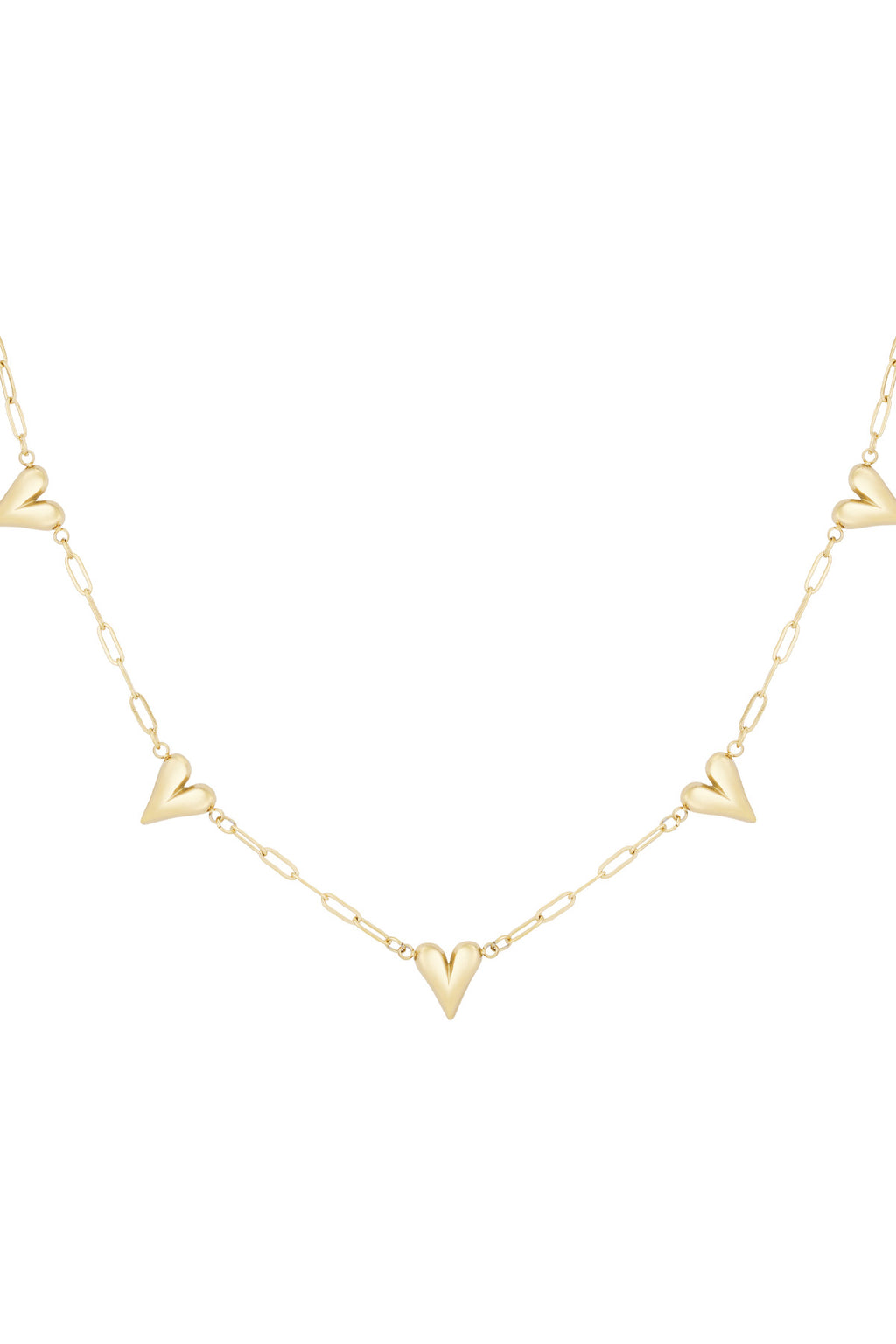 hearts unfolded ketting