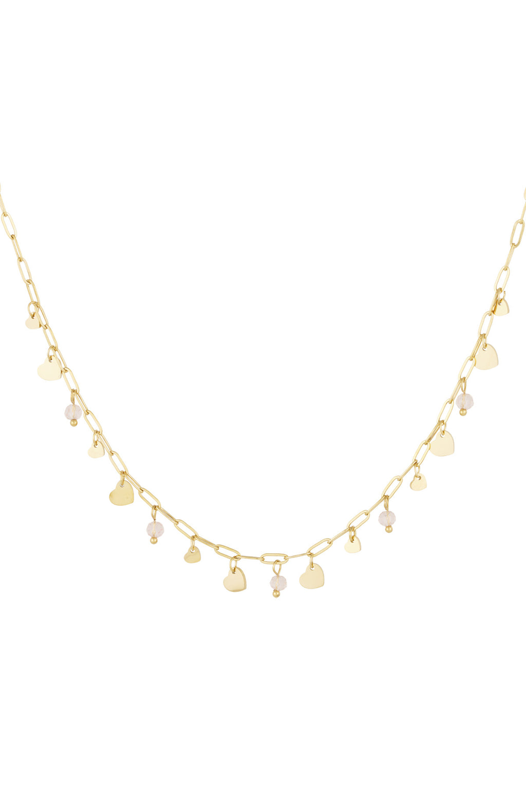 Full of love Necklace - Pink Gold