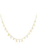 Full of love Necklace - Pink Gold
