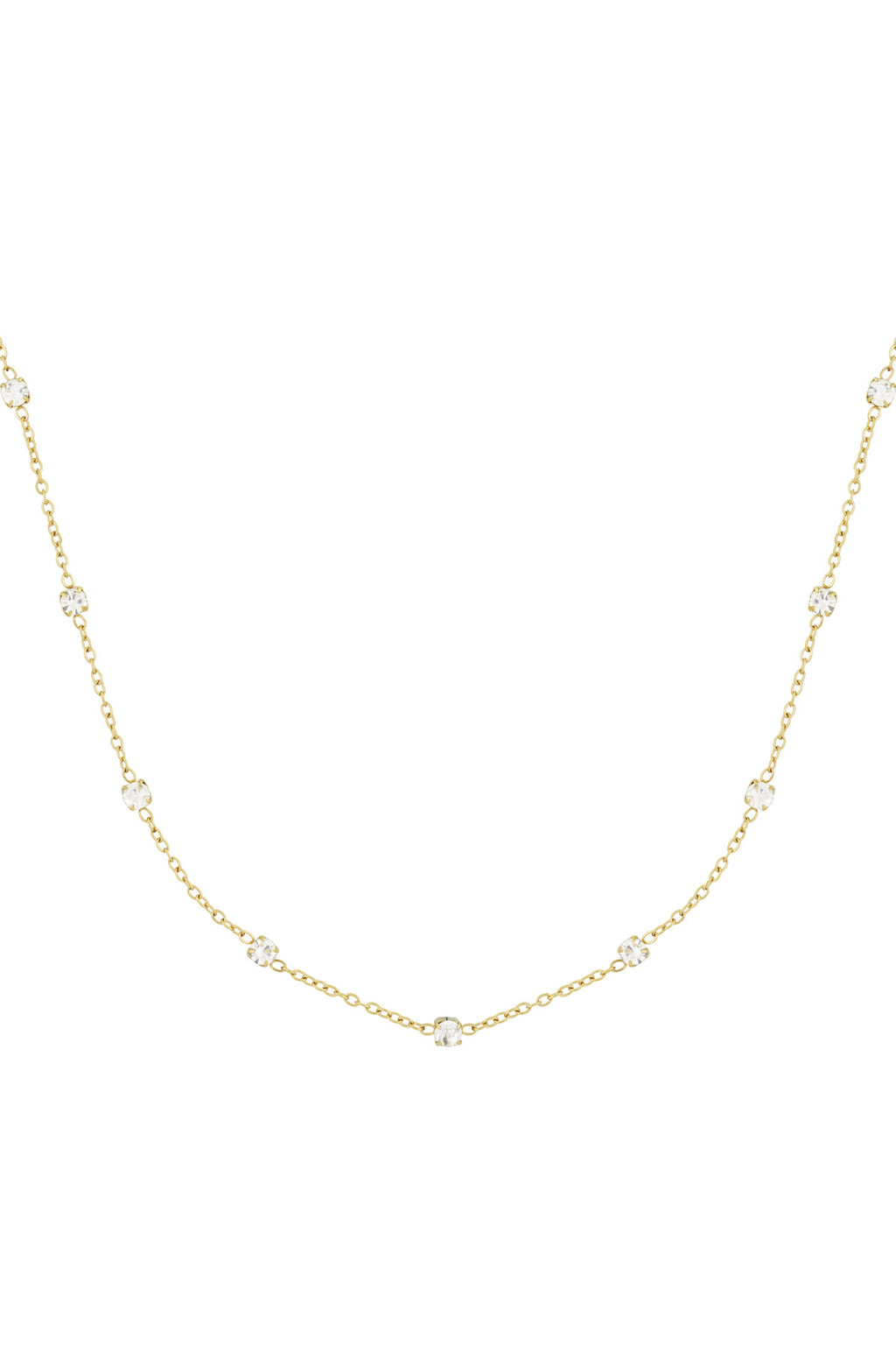 diamond whisper ketting