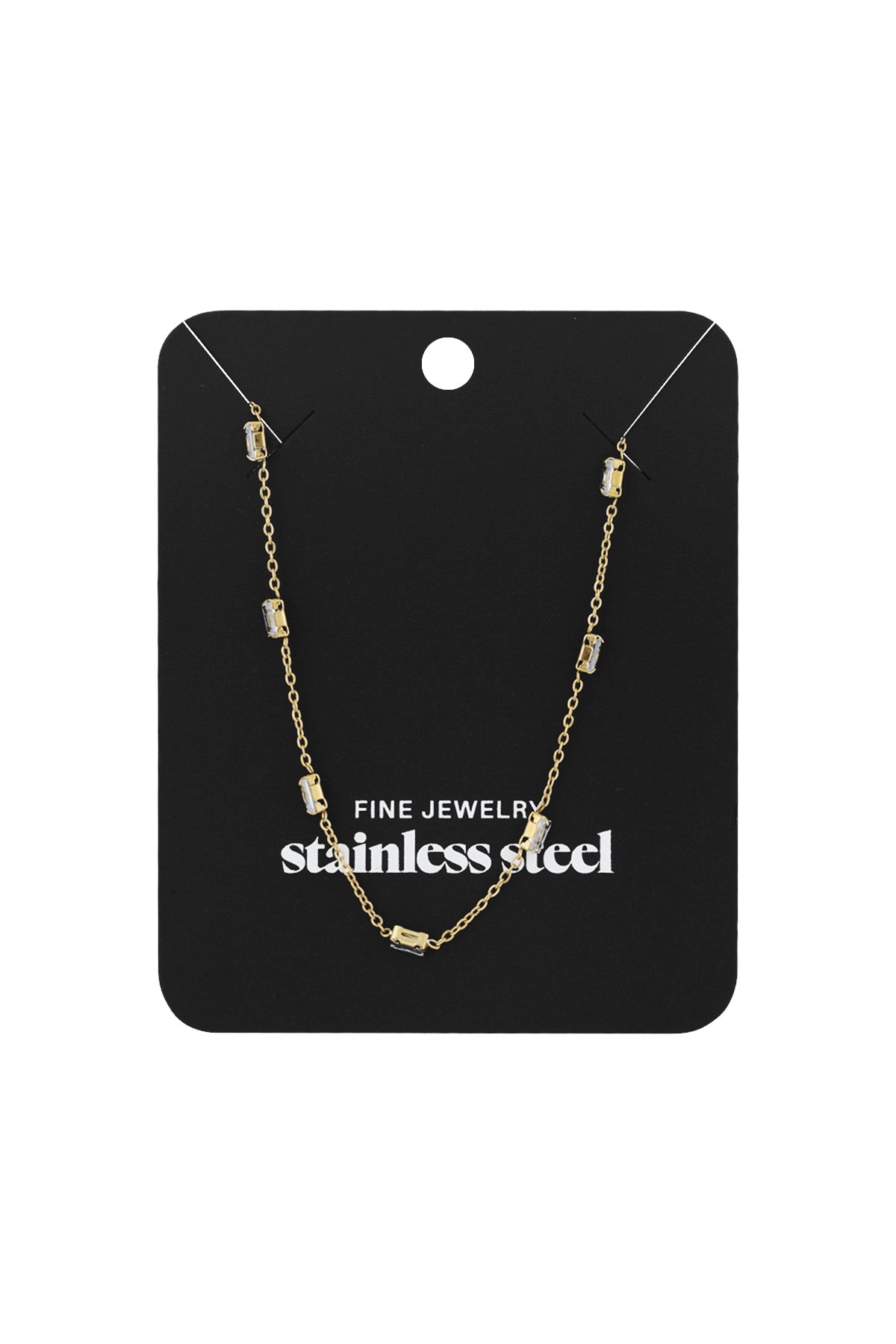 diamond glow ketting