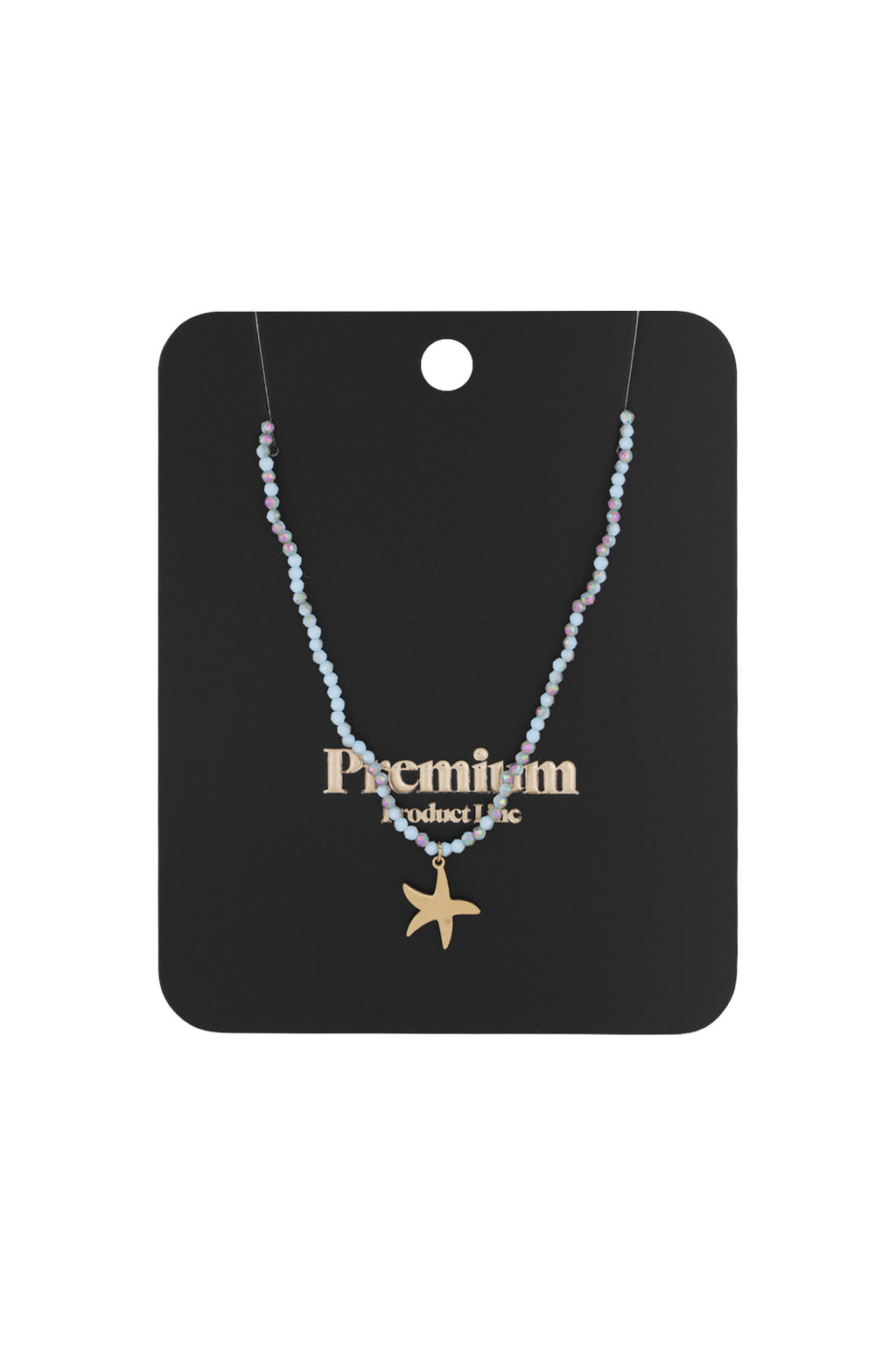 Ketting kleurrijke zeester
