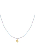 Ketting kleurrijke zeester