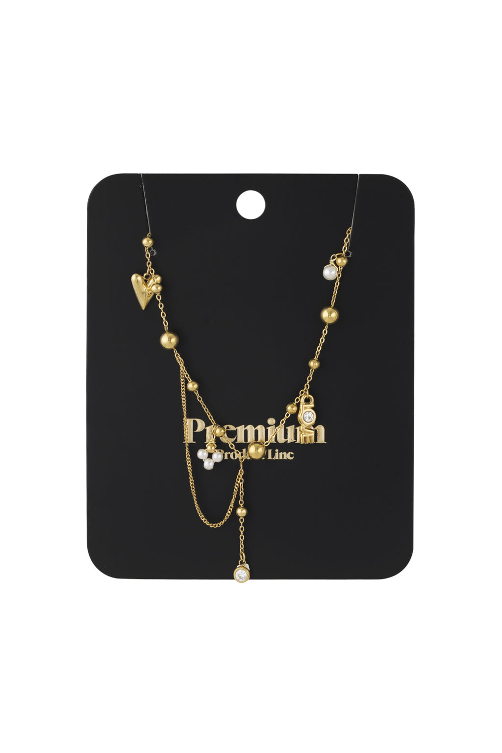 connected love ketting