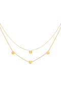 All the love ketting - zilverkleur