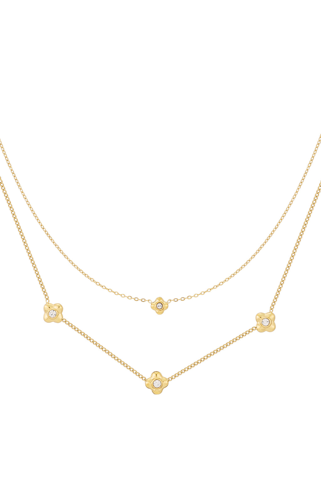 flowery ketting