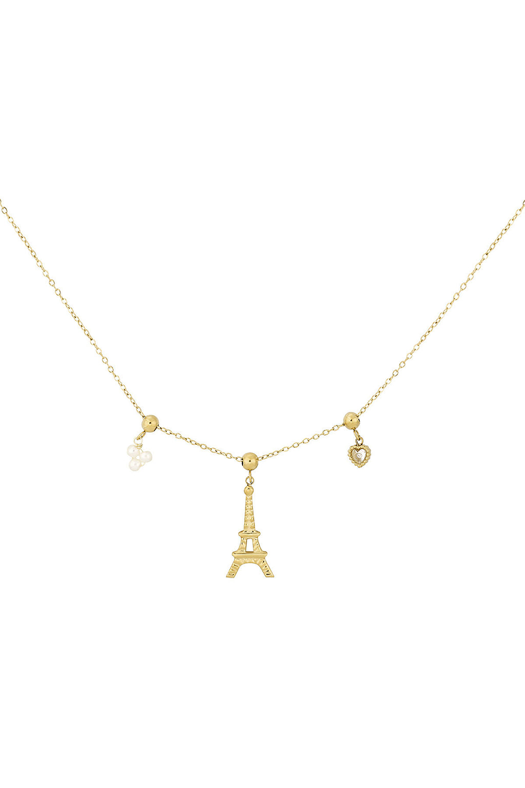 Eiffeltoren ketting