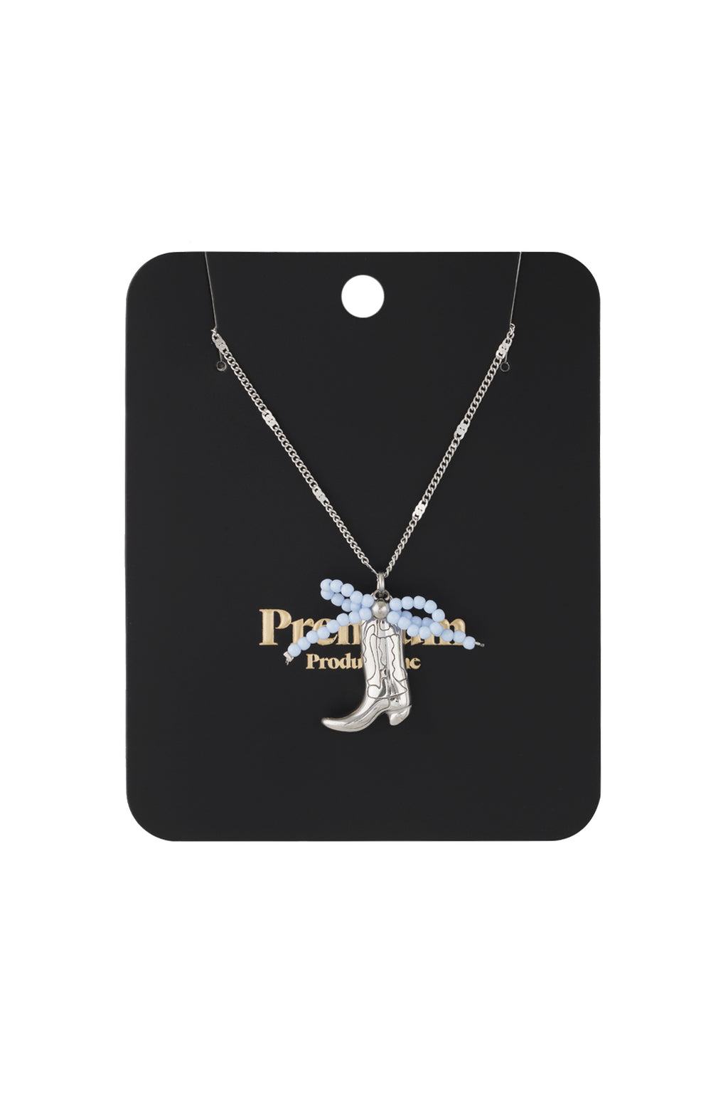 cowboy laars ketting