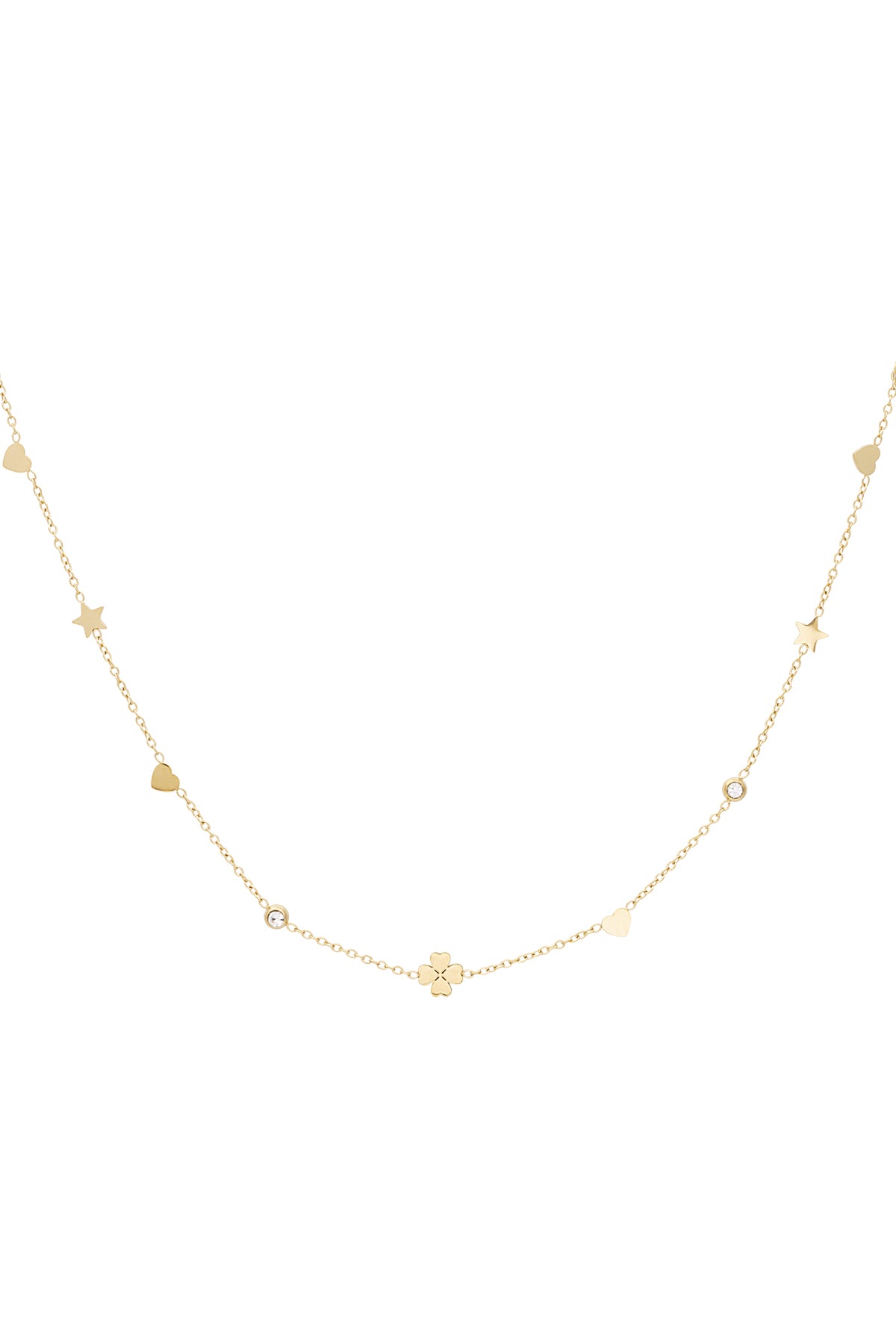 gleaming wish ketting