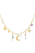 love you to the moon and back ketting