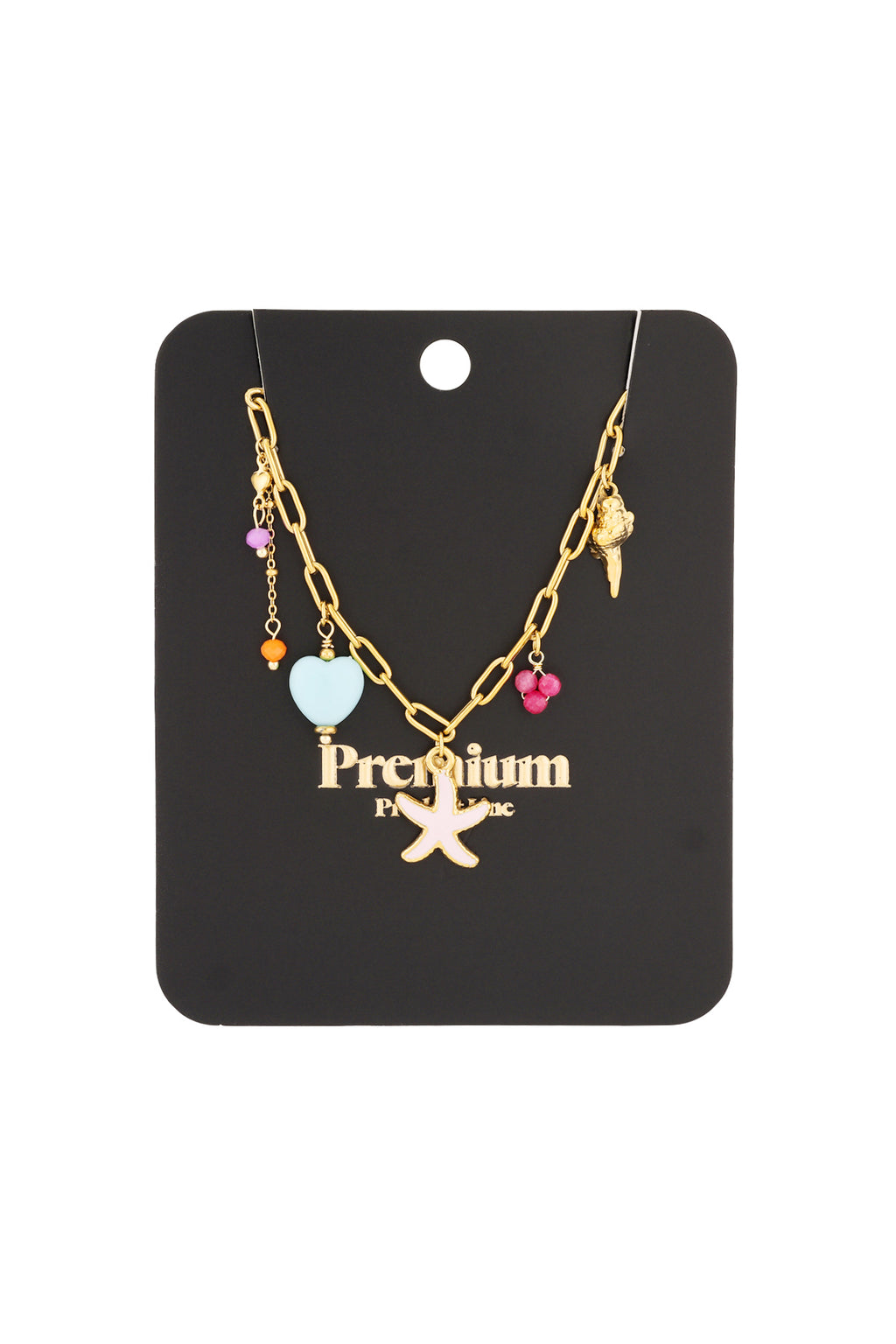 starfish ketting