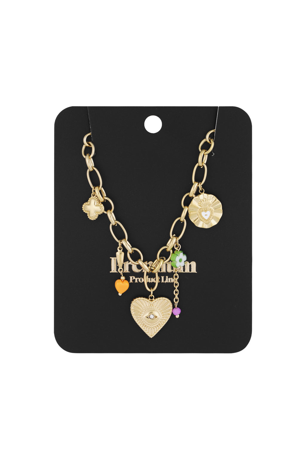 bedelketting eye spie