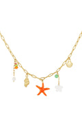 Summer Necklace - Gold kleur