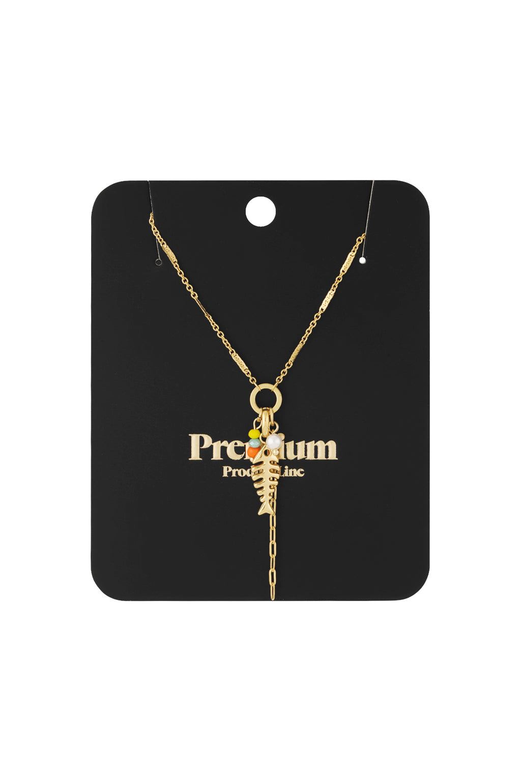 fish ketting