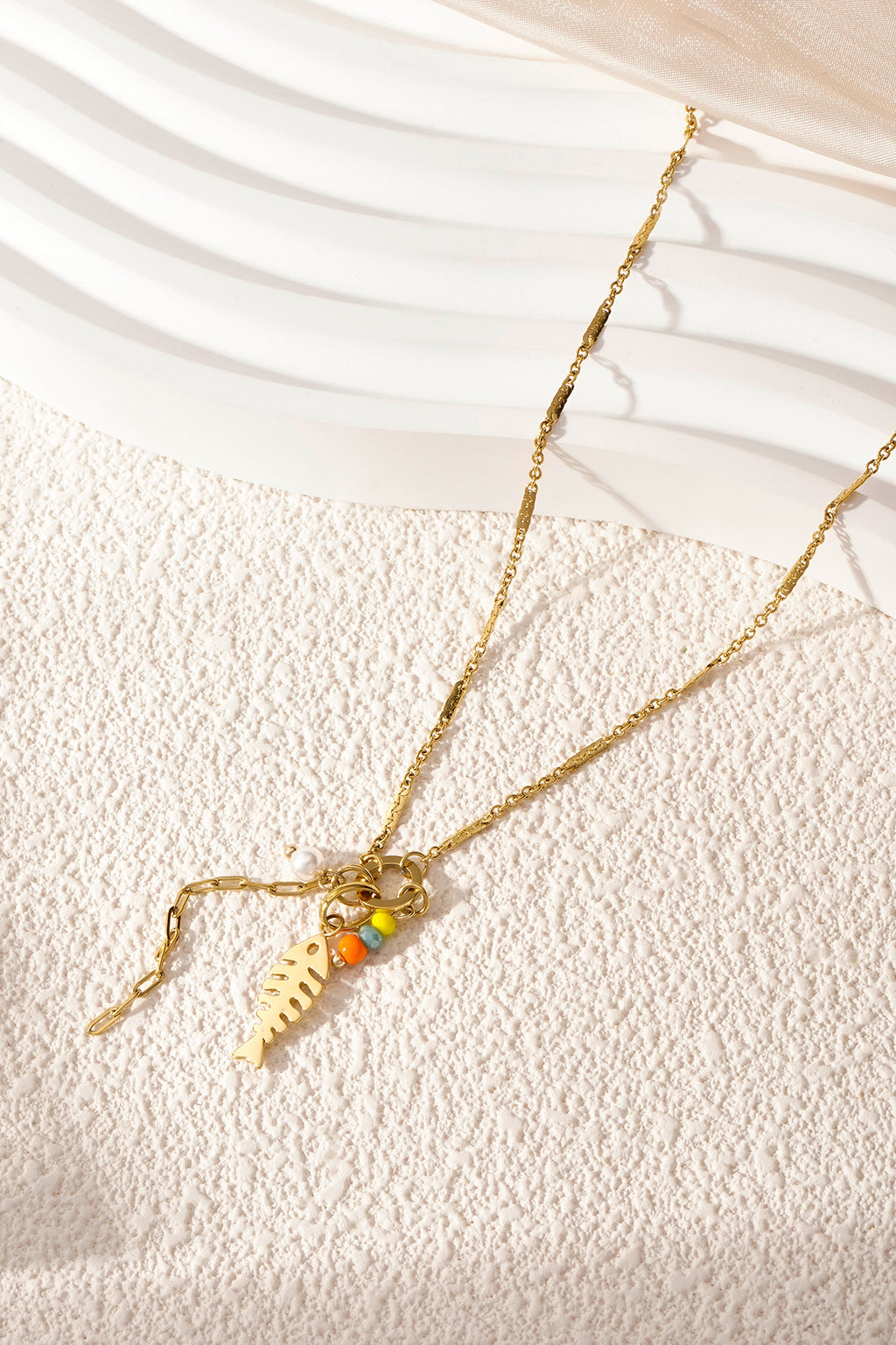 fish ketting