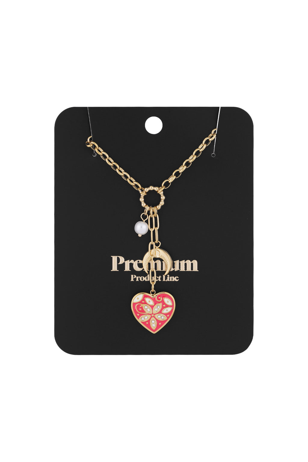 to the moon ketting