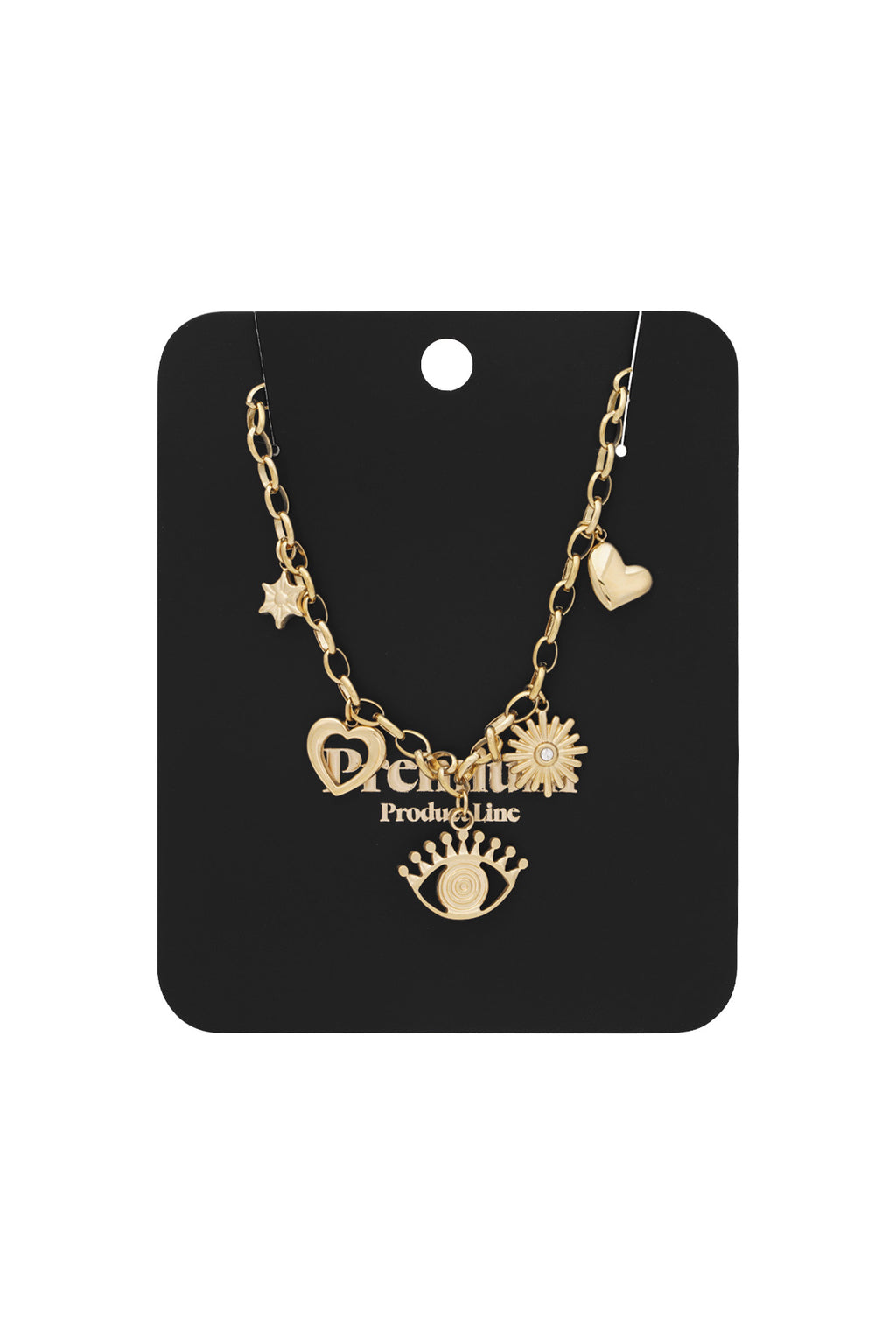 charm wonderland ketting