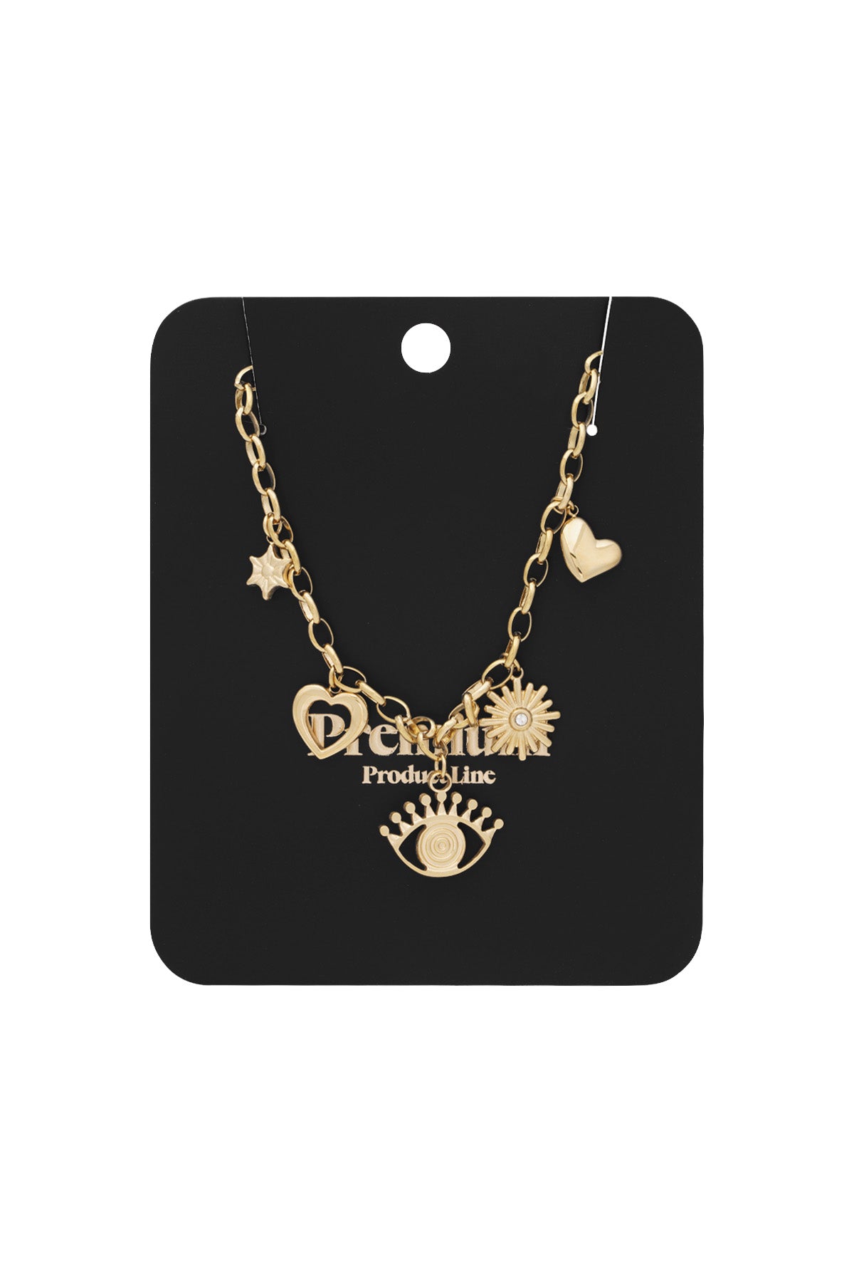 charm wonderland ketting