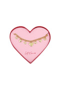 gift of love stainless steel eyes on you ketting