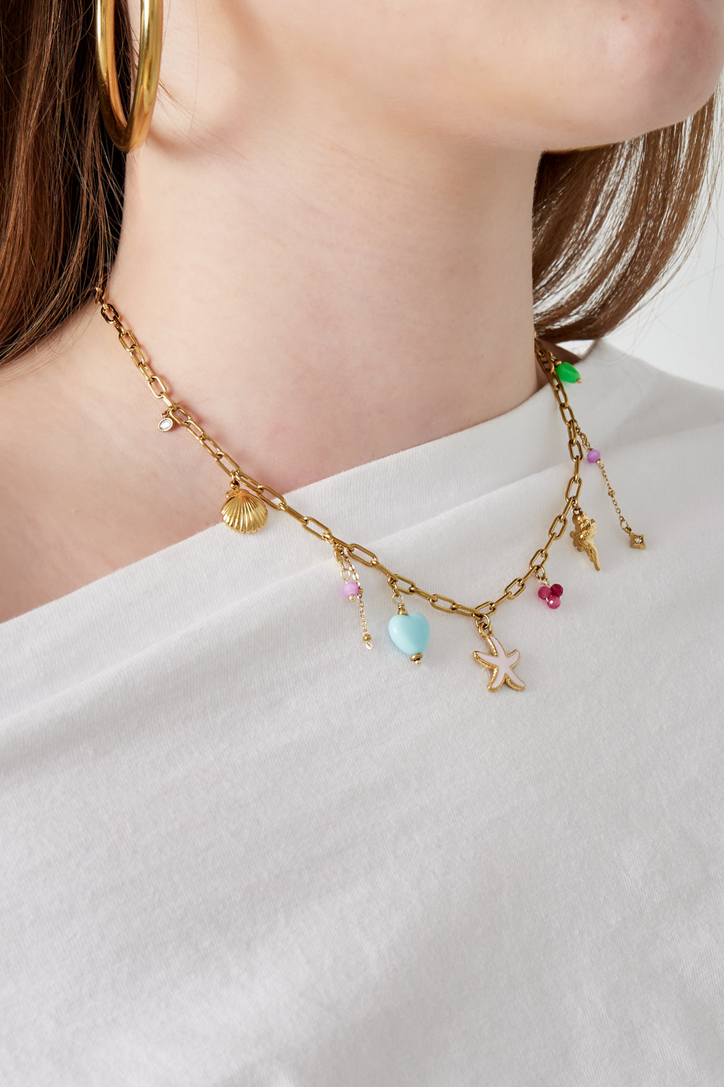 starfish ketting