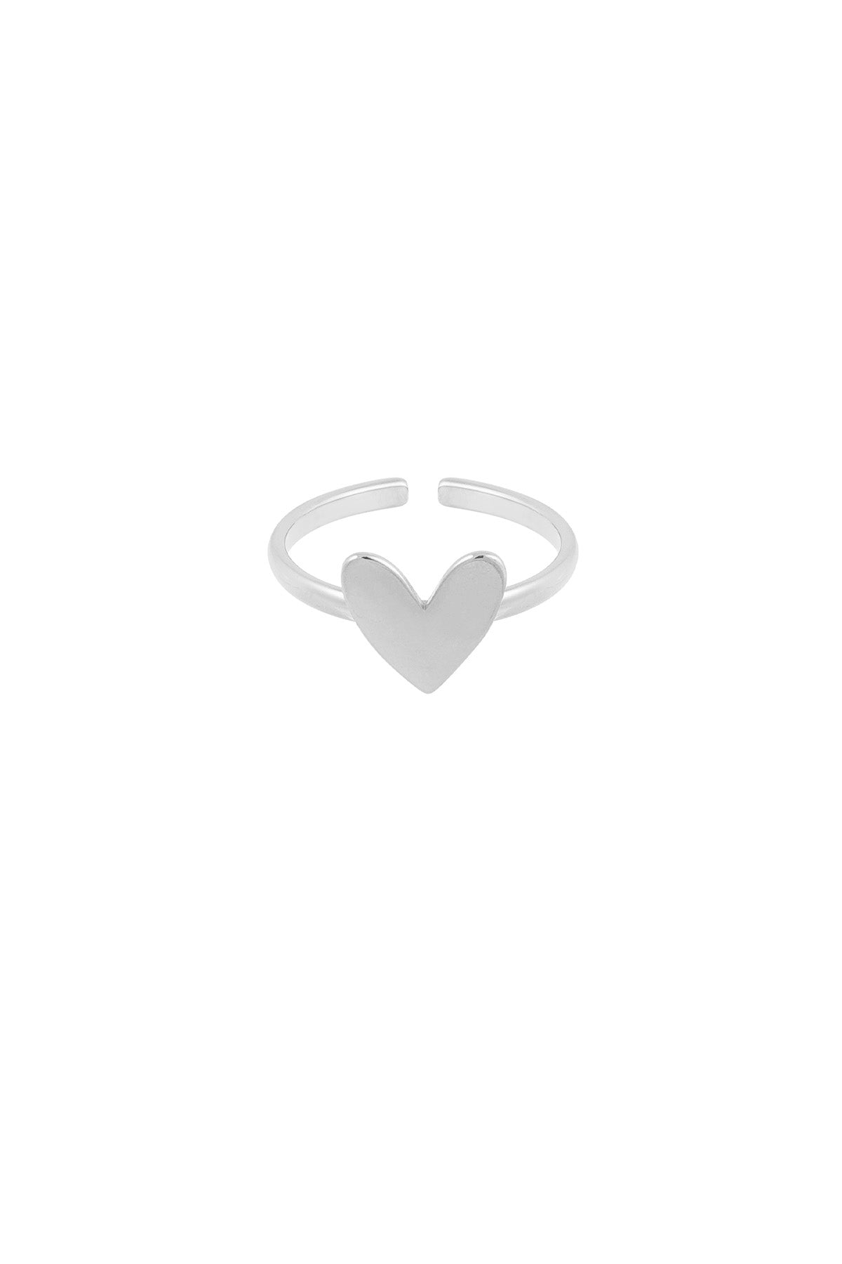 klassieke liefdes ring