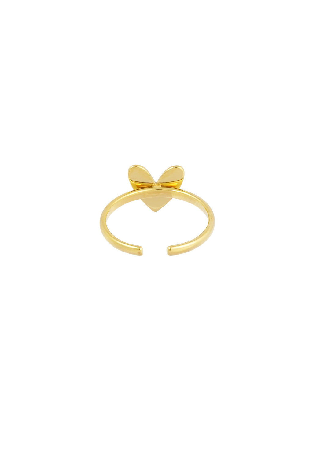 klassieke liefdes ring