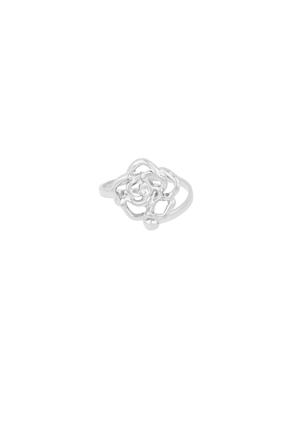 floral touch ring