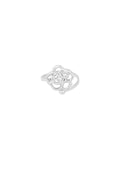 floral touch ring