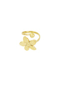 flower dot ring