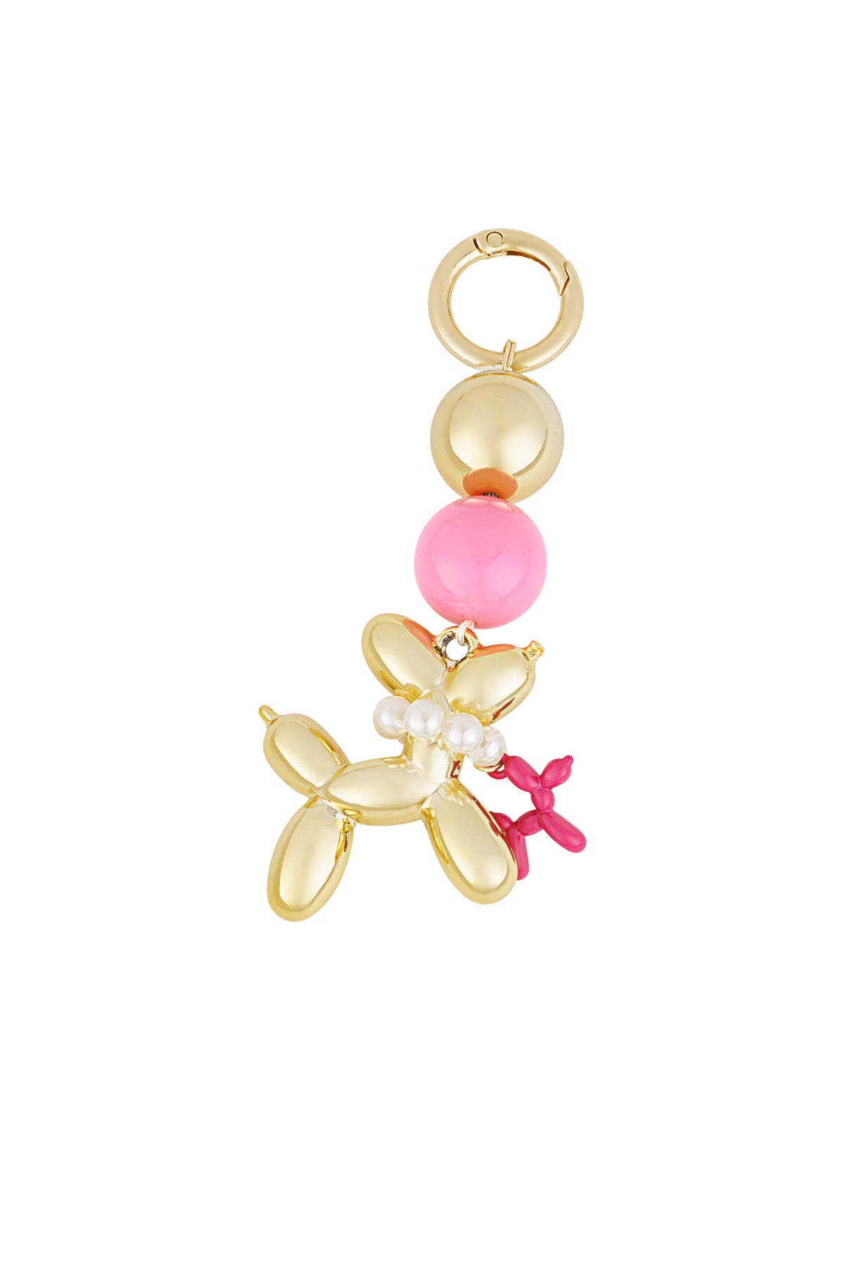 accessory pendant ballon hondje