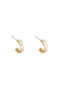 Oorbellen In Style Goud kleur Koper