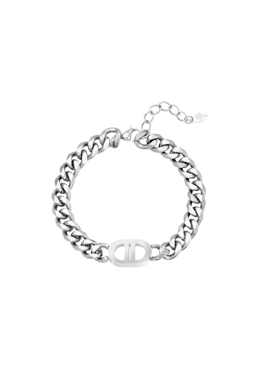 Armband The Good Life Zilver Stainless Steel