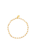 Armband parels Goud kleur Stainless Steel