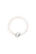 Armband parel hart sluiting Goud kleur Stainless Steel