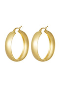 oorbellen stainless steel chique