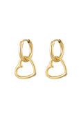 oorbellen basic hart