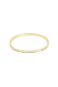 Slavenarmband dunne steentjes
