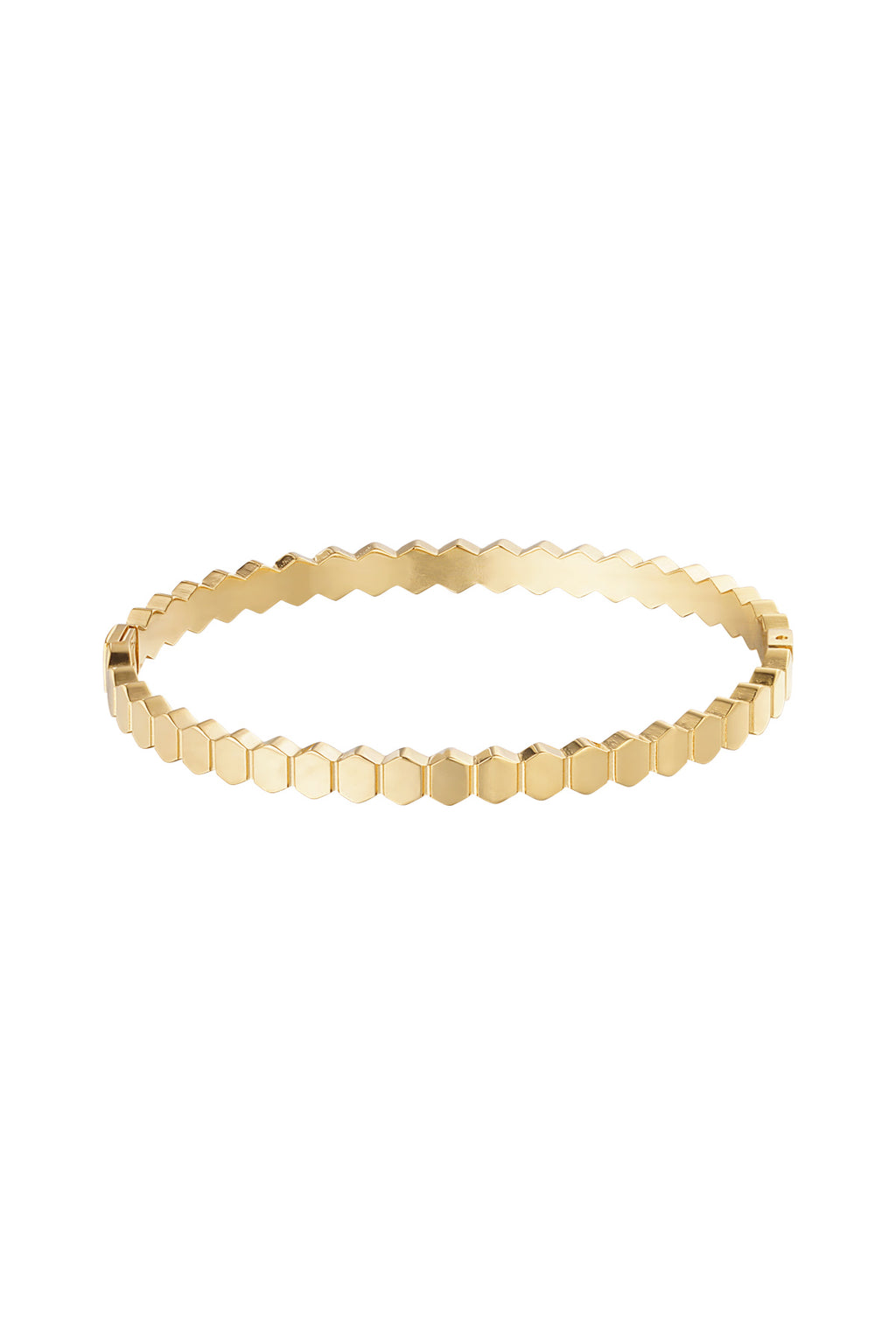 slavenarmband zeshoekjes