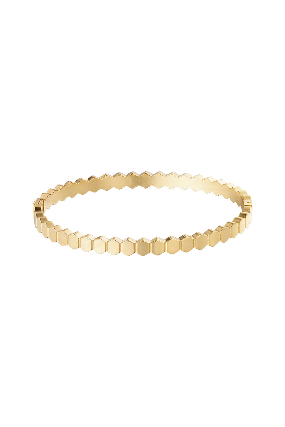 slavenarmband zeshoekjes
