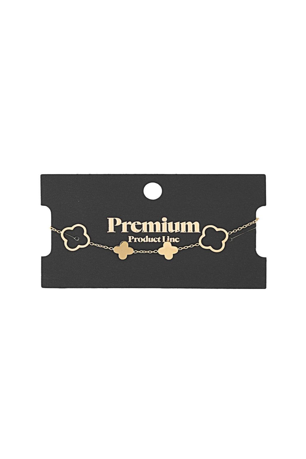 armband klavertjes