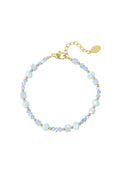 armband twisted love - groen 