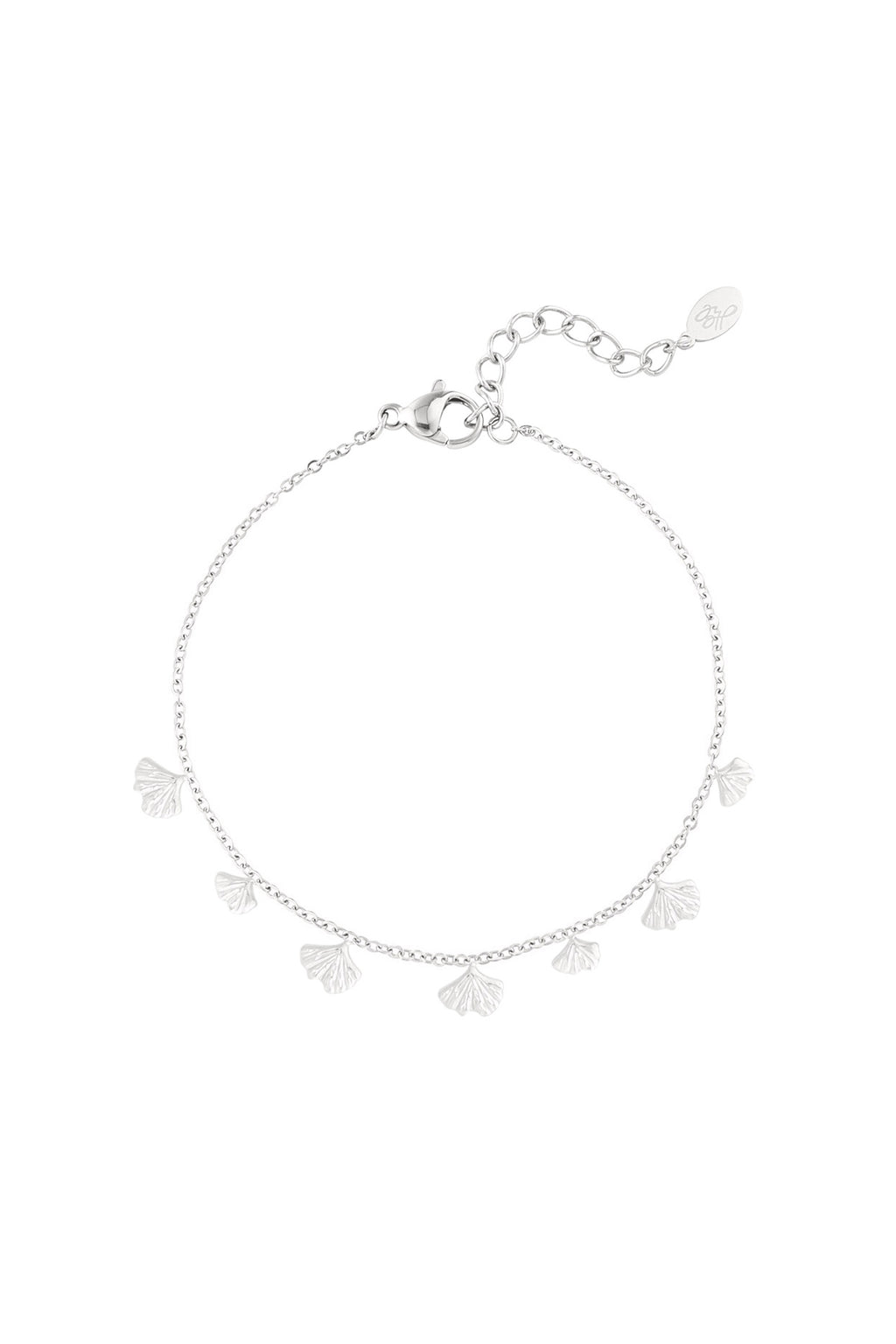 klassieke armband met schelp bedels