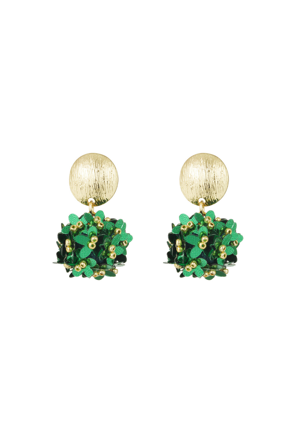 Pop of colour oorbellen