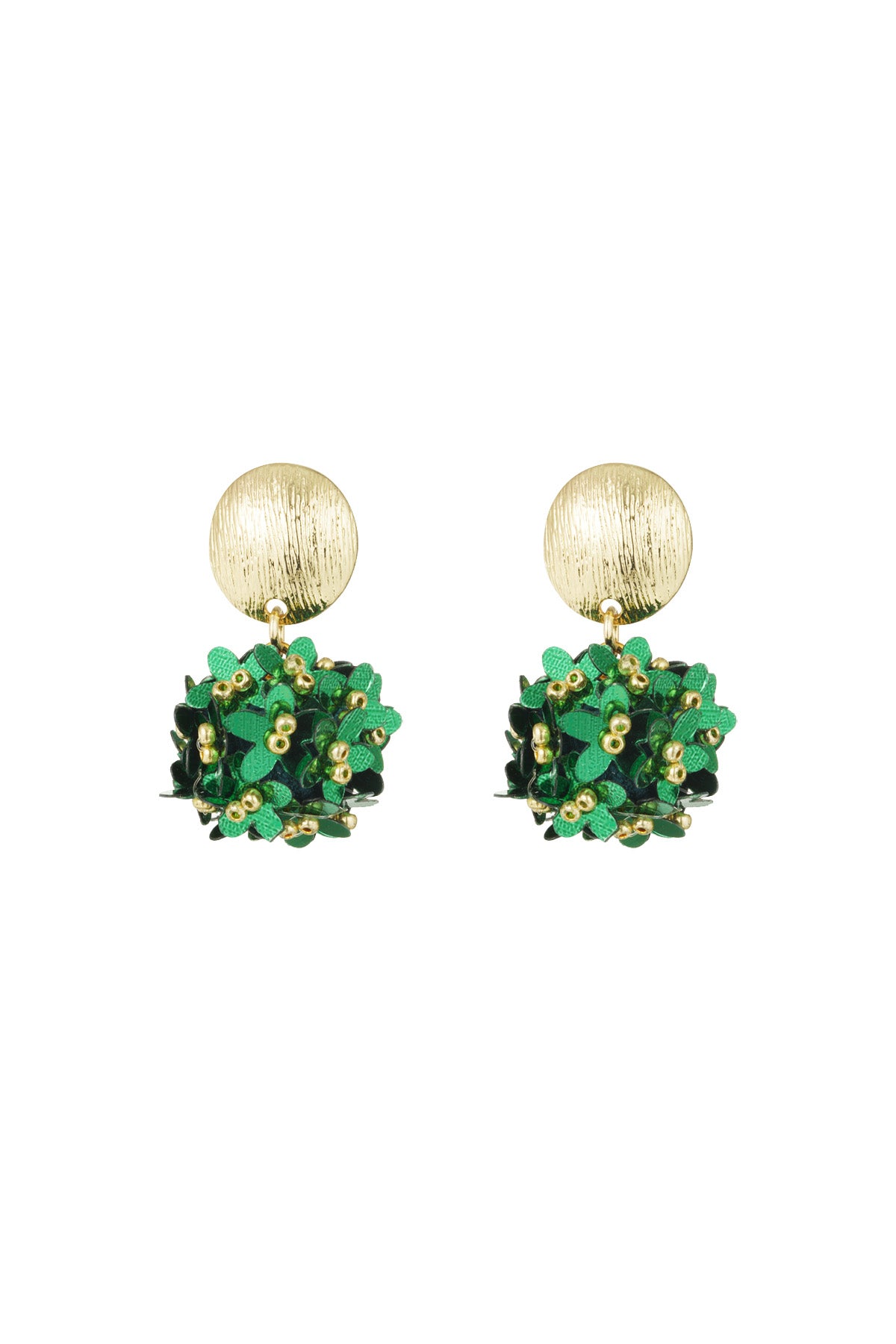 Pop of colour oorbellen