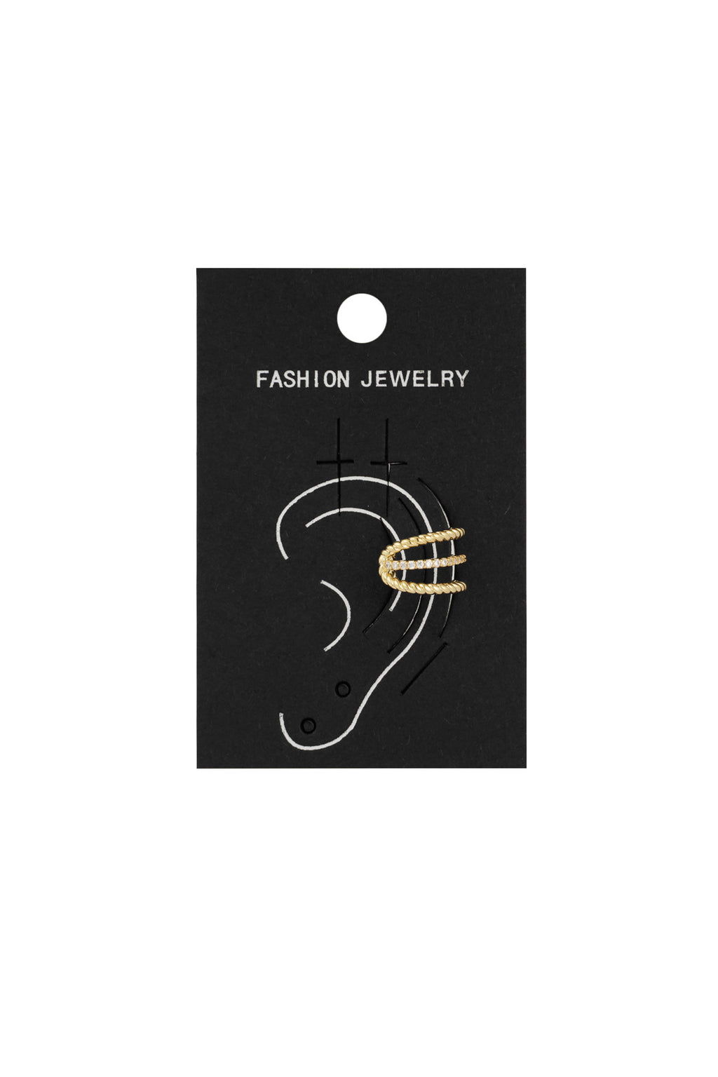 earcuff twisted