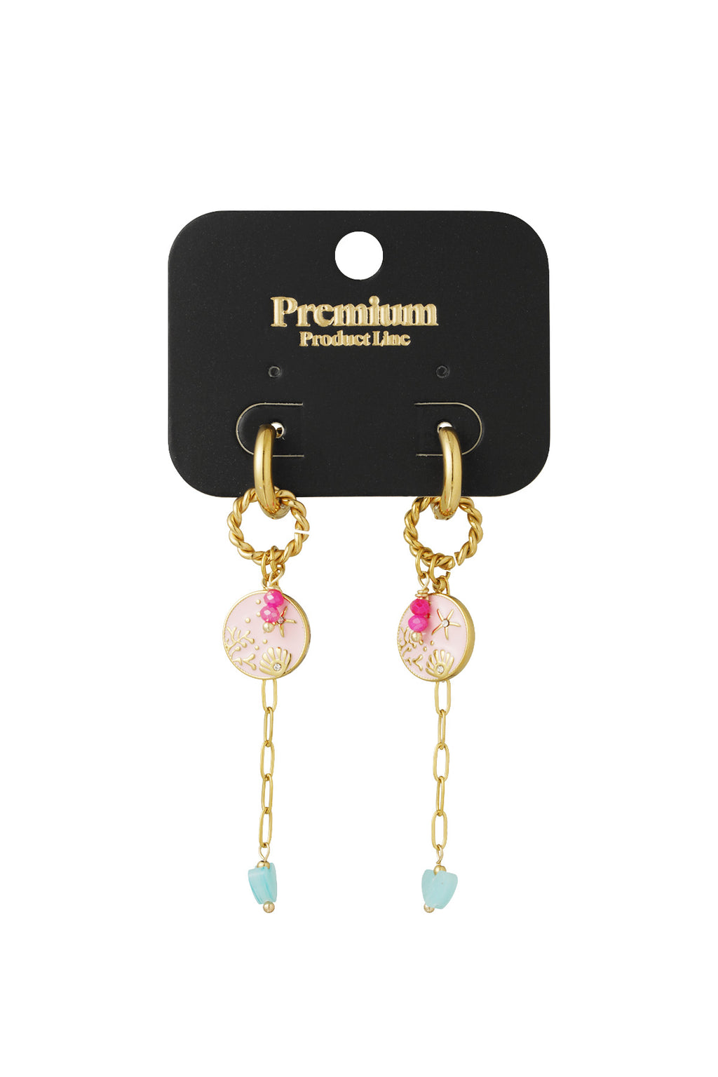 Oorbellen dazzling day