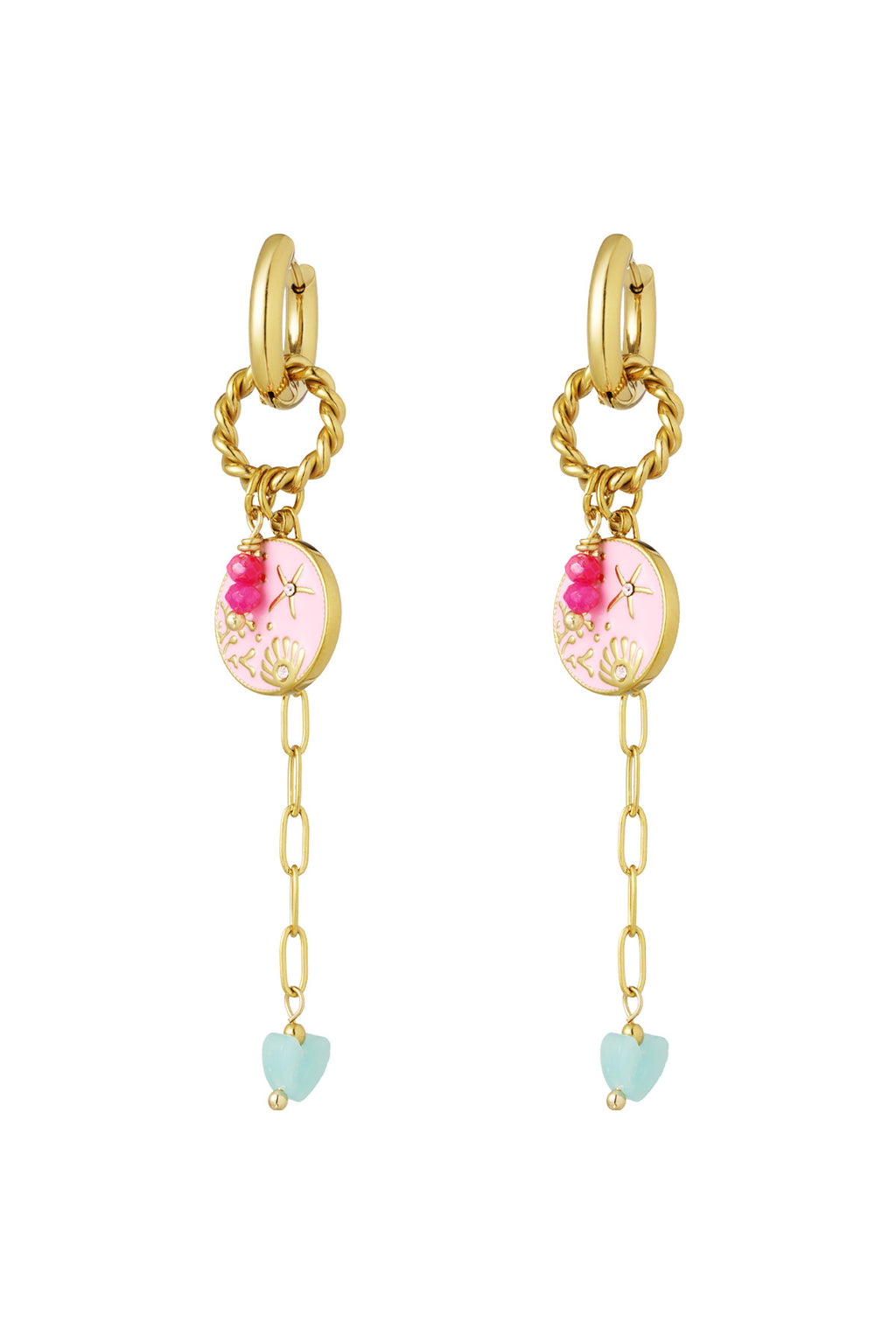 Oorbellen dazzling day