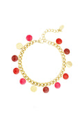 armband red coin