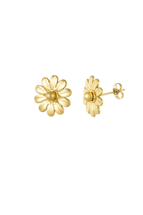 blossom dots oorbellen