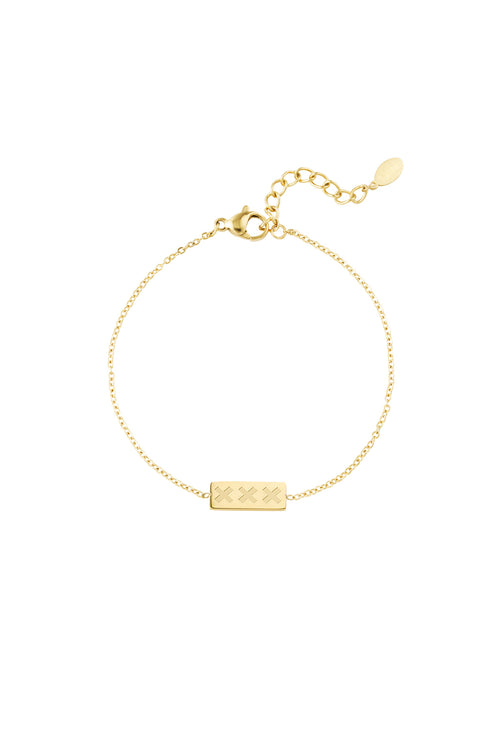 amsterdam x armband